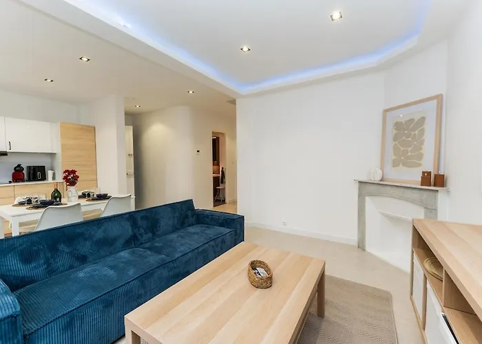 Bright In Appartement Nice